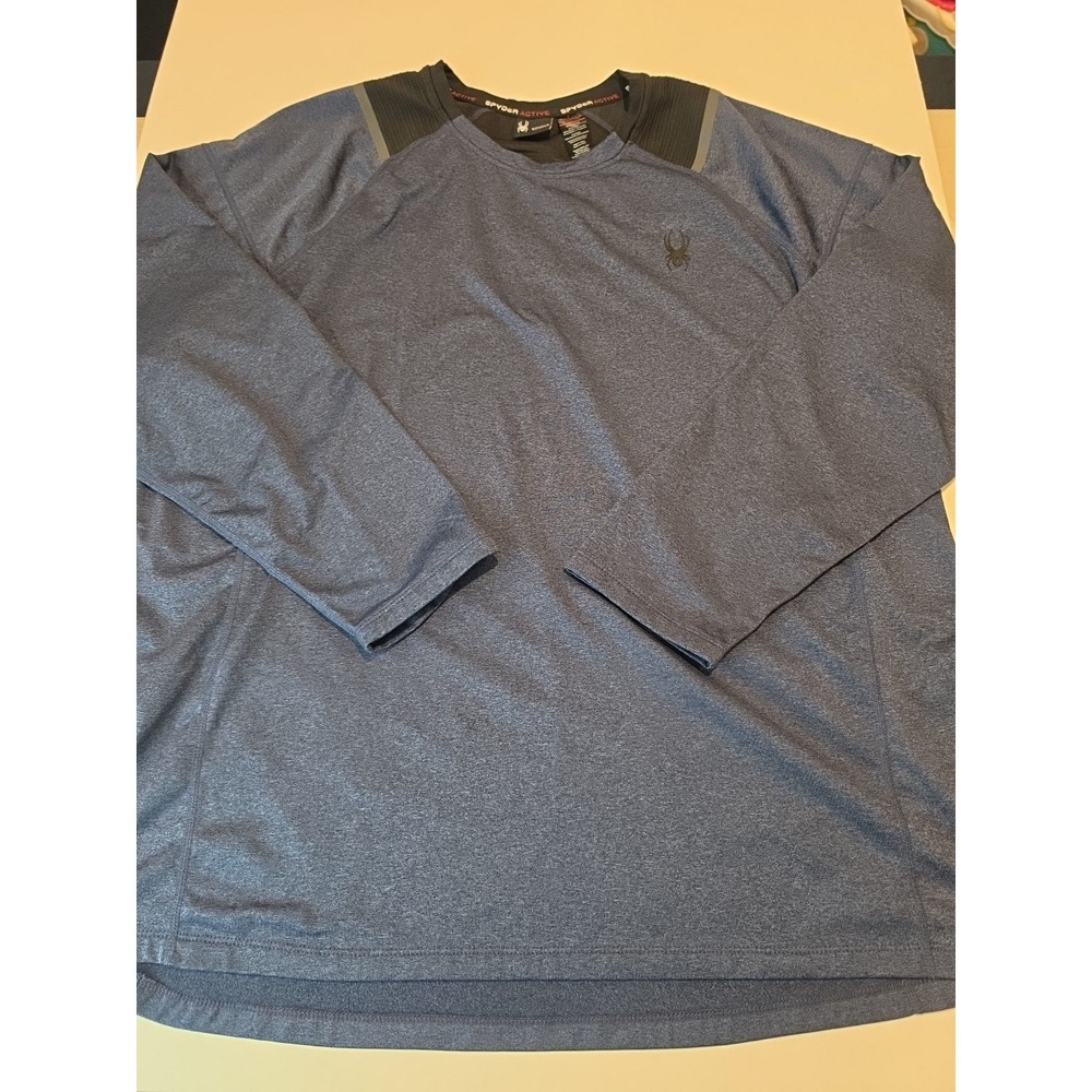 Spyder Active Long Sleeveshirt Mens 2XL